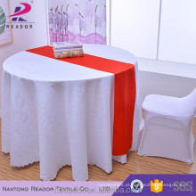 Corredores de mesa de casamento para mesas redondas